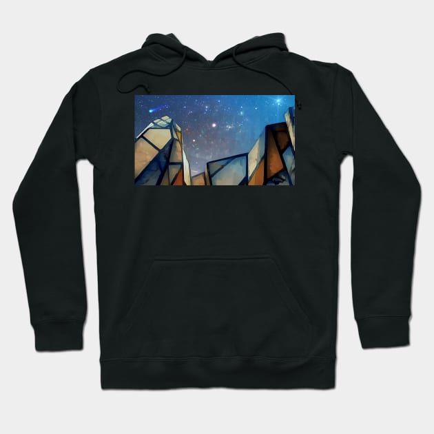 Wombi Sky Hoodie by cannibaljp